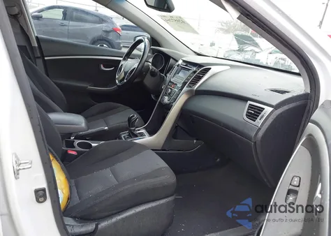 2013 Hyundai Elantra Gt from USA, damaged, VIN KMHD35LEXDU092404